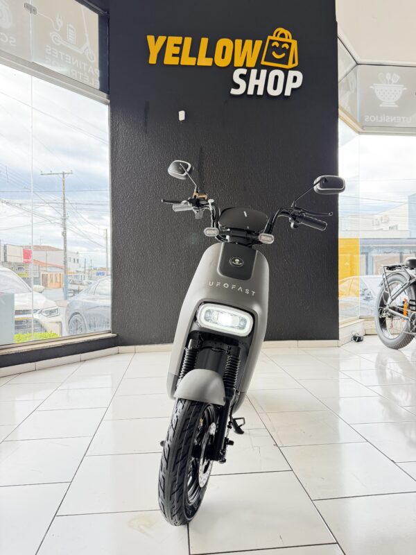 UFOFAST M12 Cinza Fosco