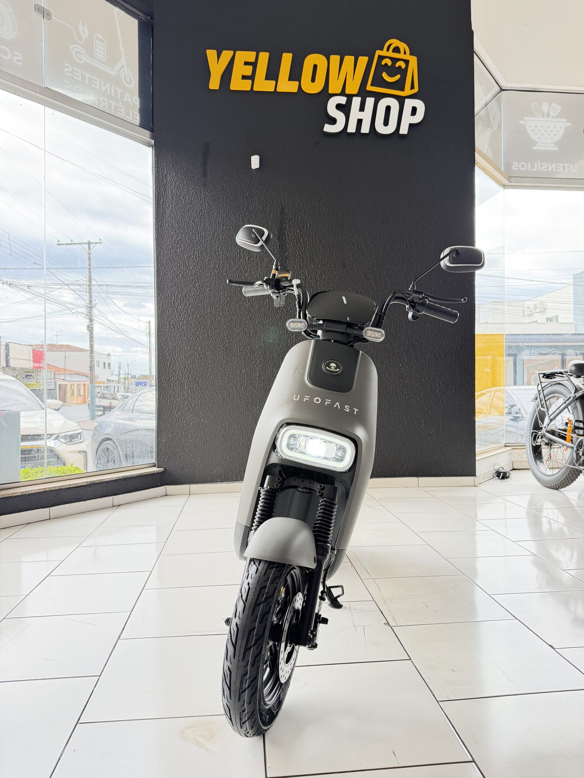 UFOFAST M12 Cinza Fosco