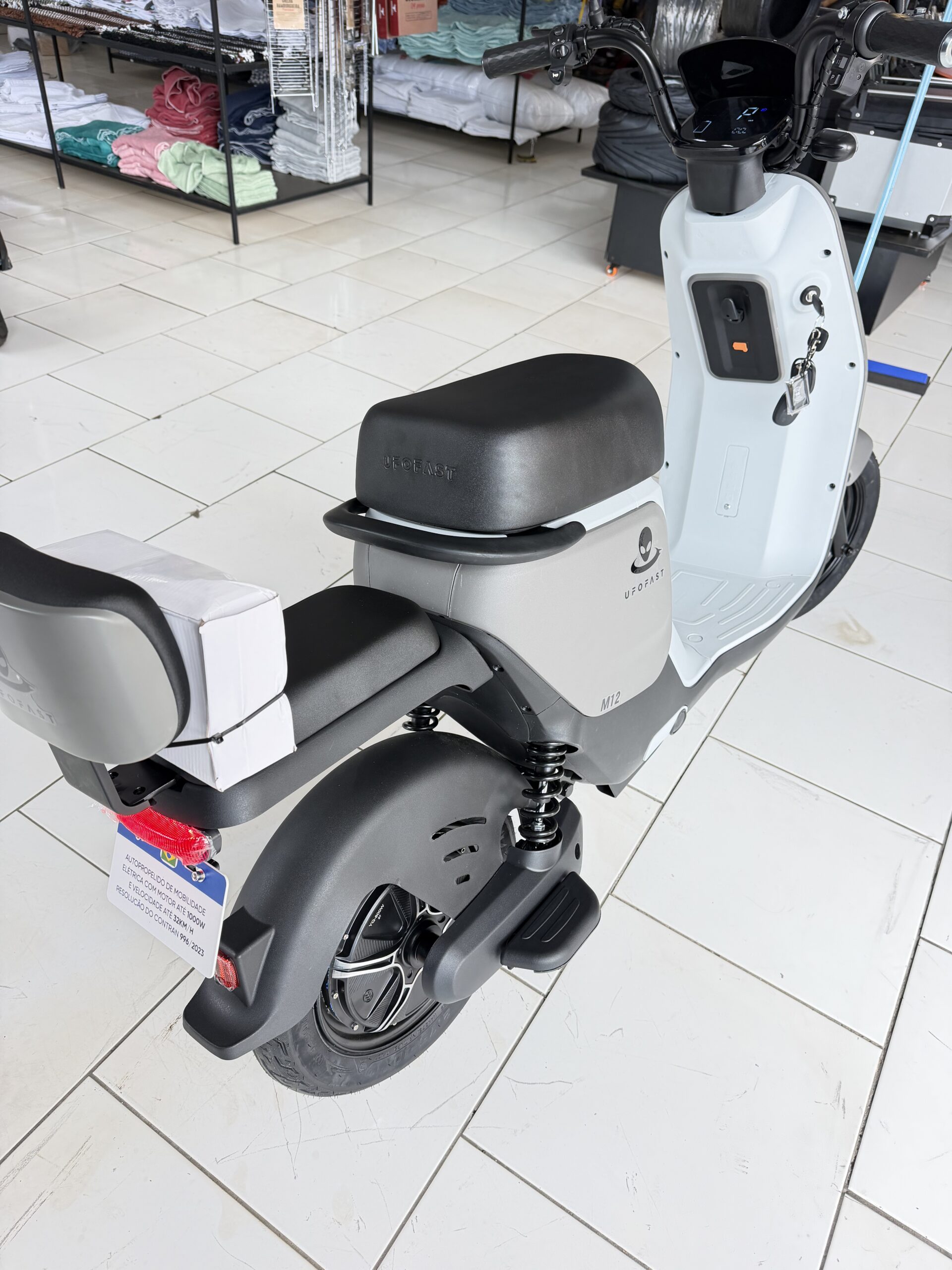UFOFAST M12 Cinza Fosco - Imagem 3