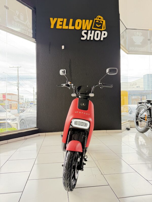 UFOFAST M12 Vermelho Fosco