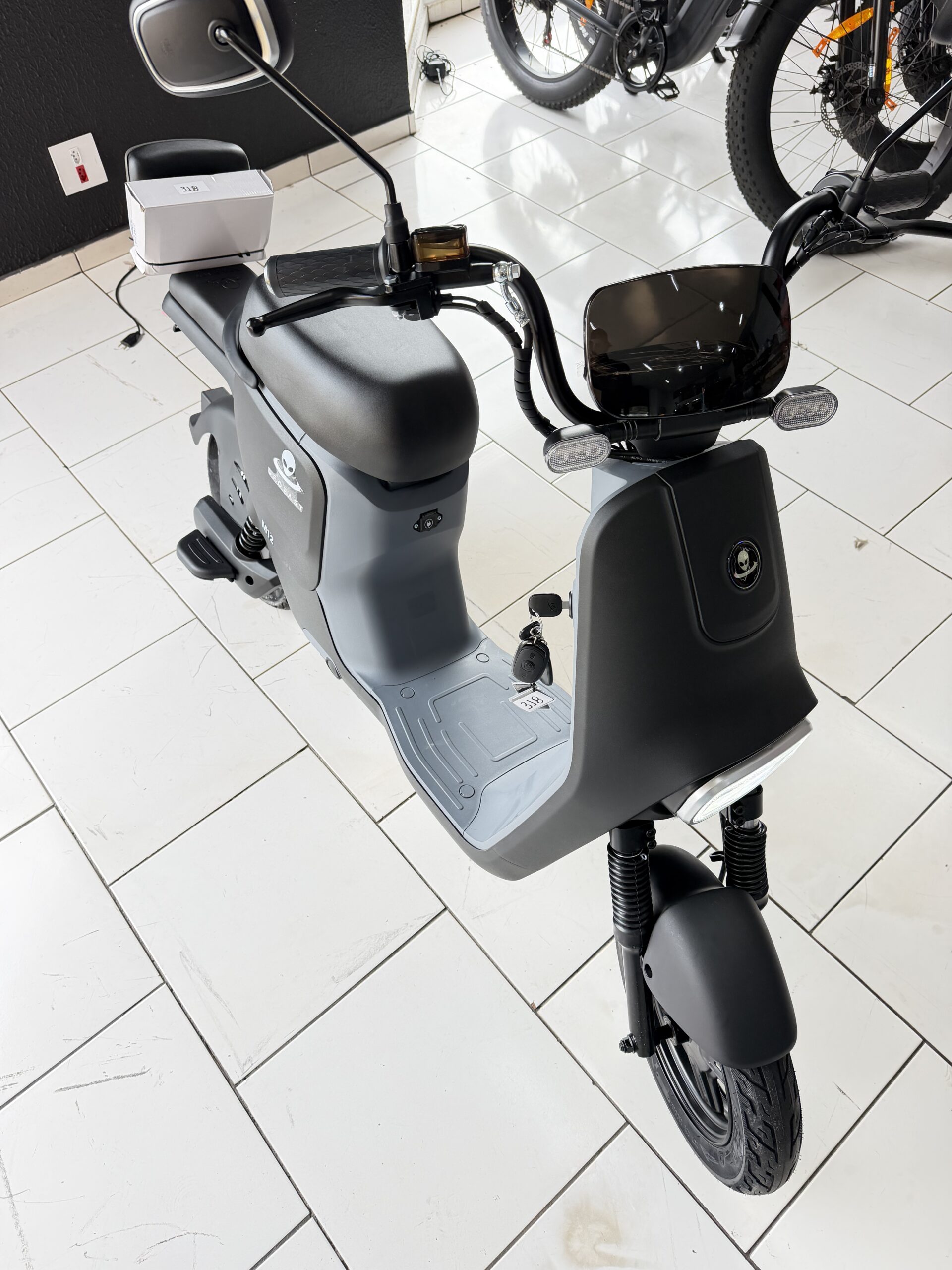 UFOFAST M12 Preto Fosco - Imagem 2