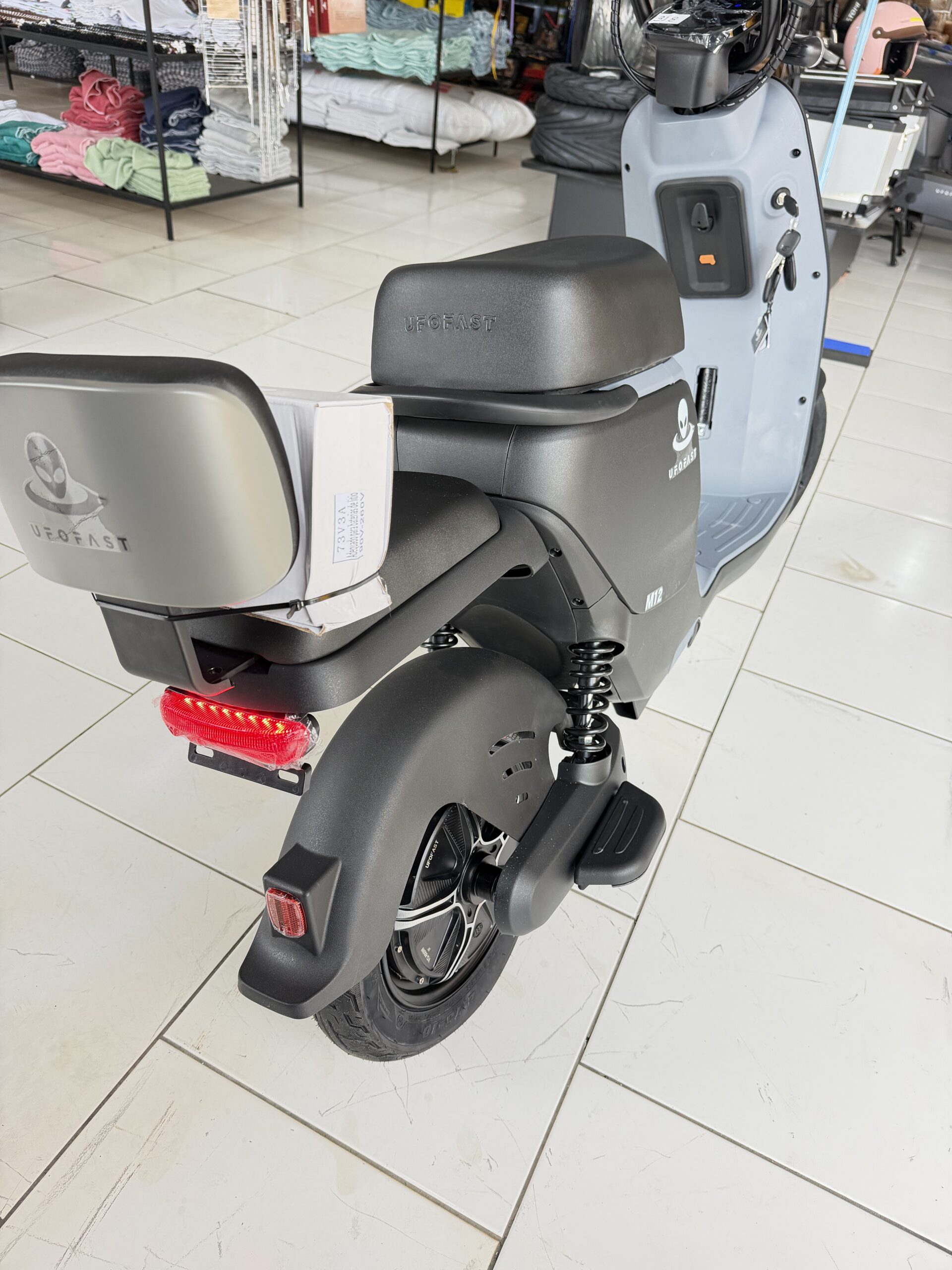 UFOFAST M12 Preto Fosco - Imagem 3