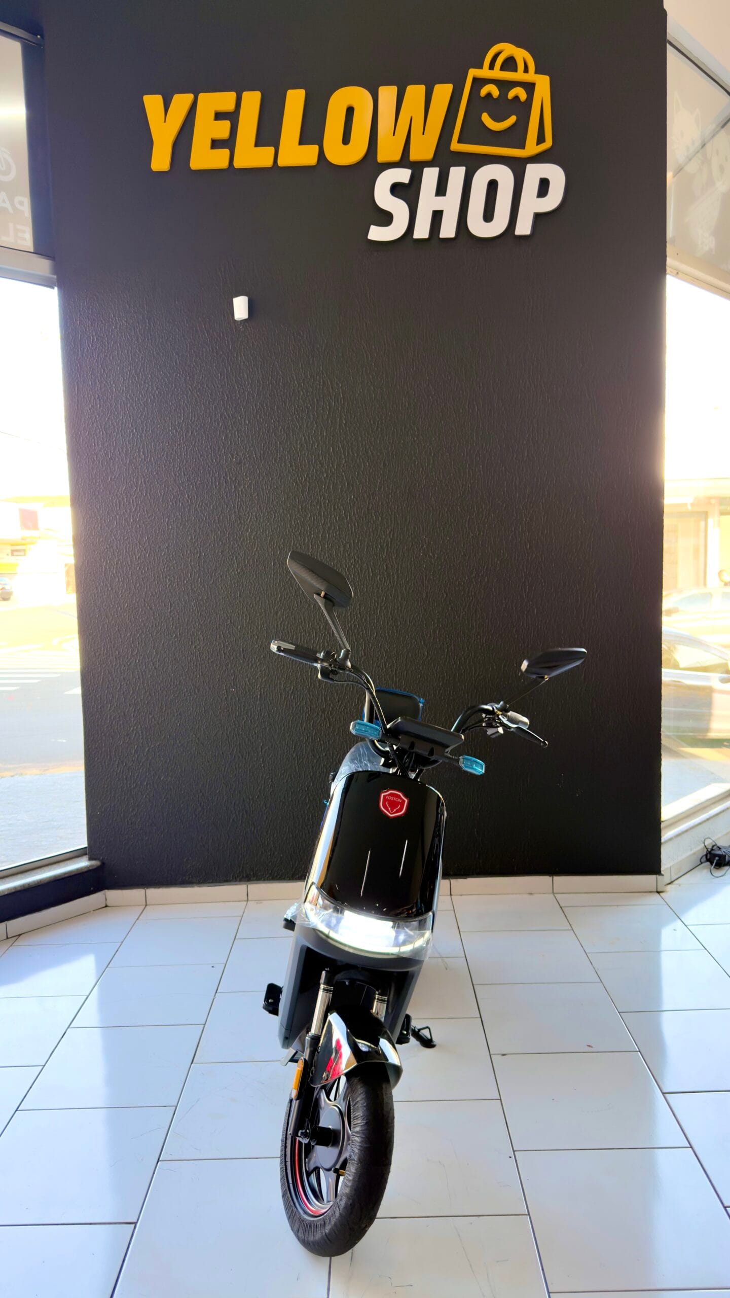 FOSTON X15 MAX Preto