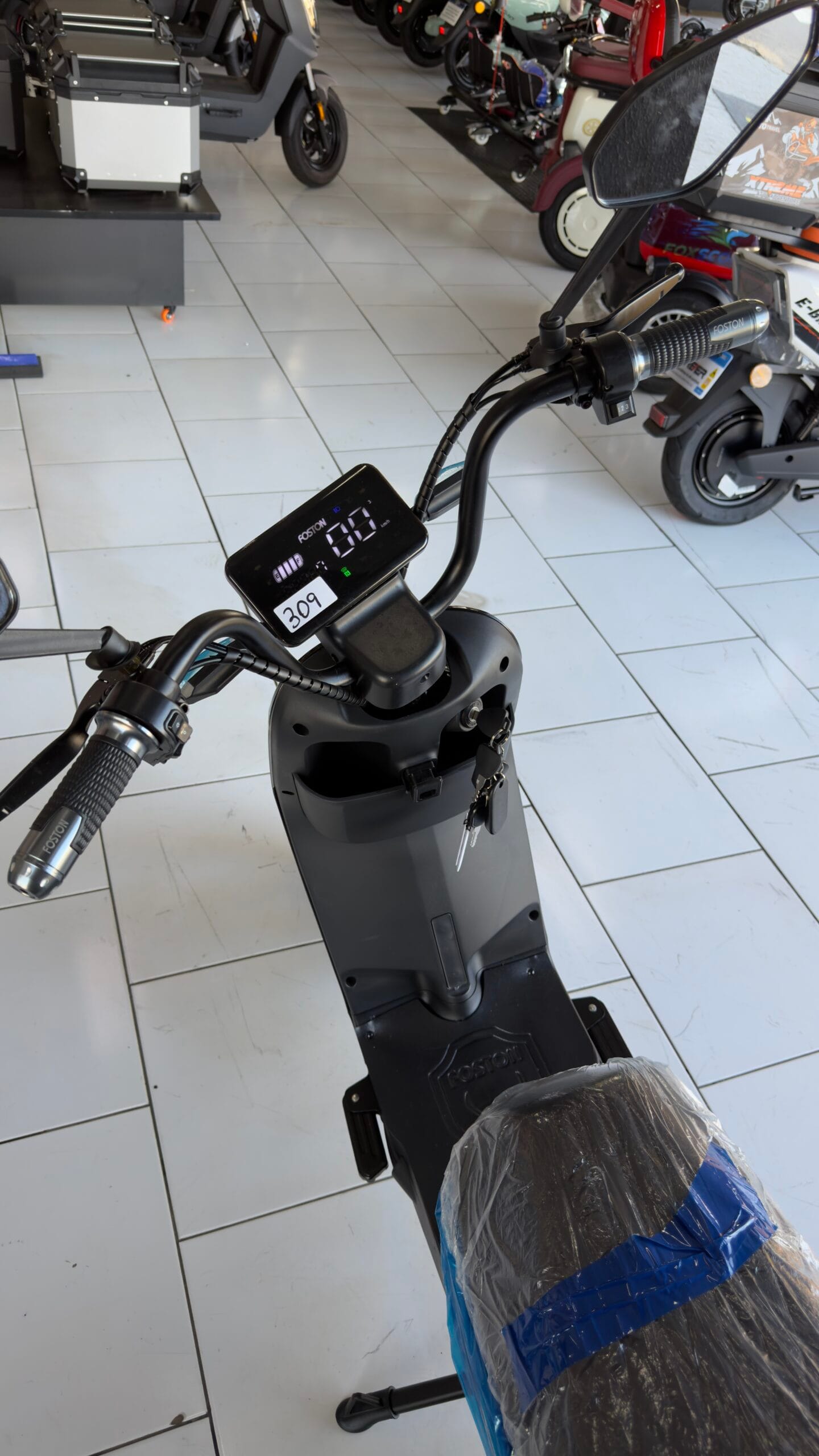 FOSTON X15 MAX Preto - Imagem 2
