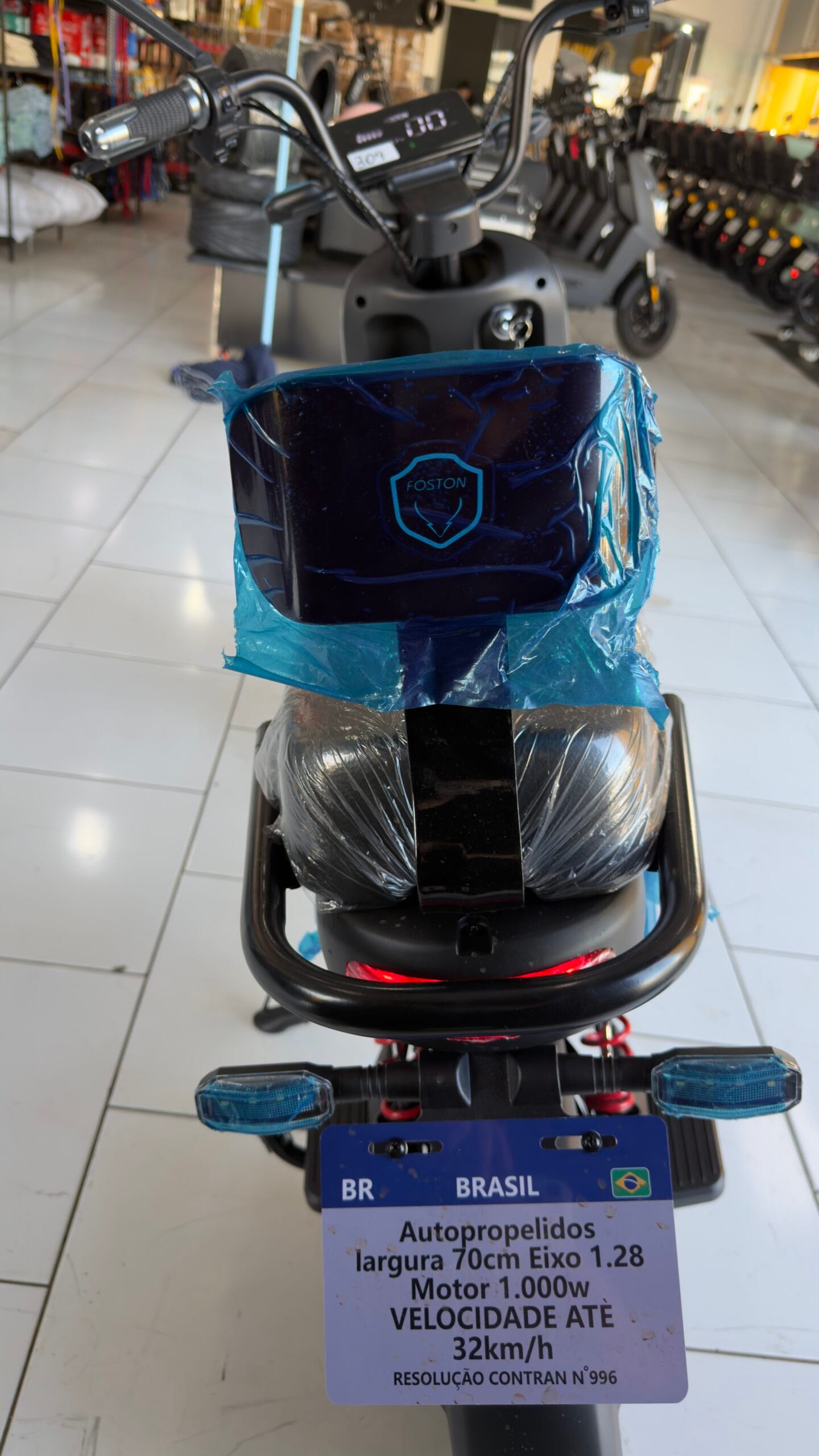 FOSTON X15 MAX Preto - Imagem 3