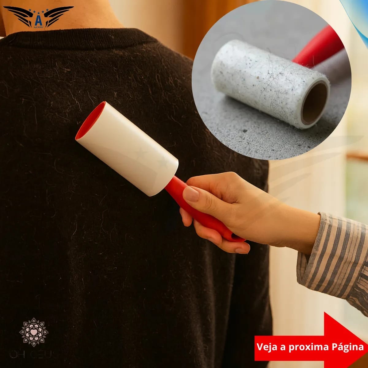 Rolo Adesivo 3 Peças POWERMAID - Imagem 2