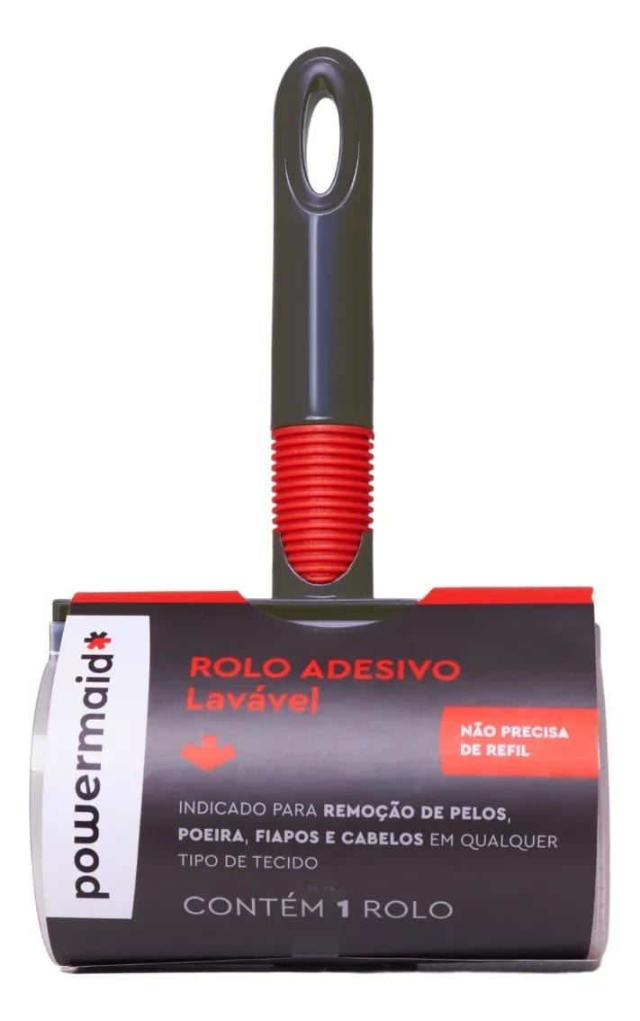 Rolo Adesivo Lavável POWERMAID