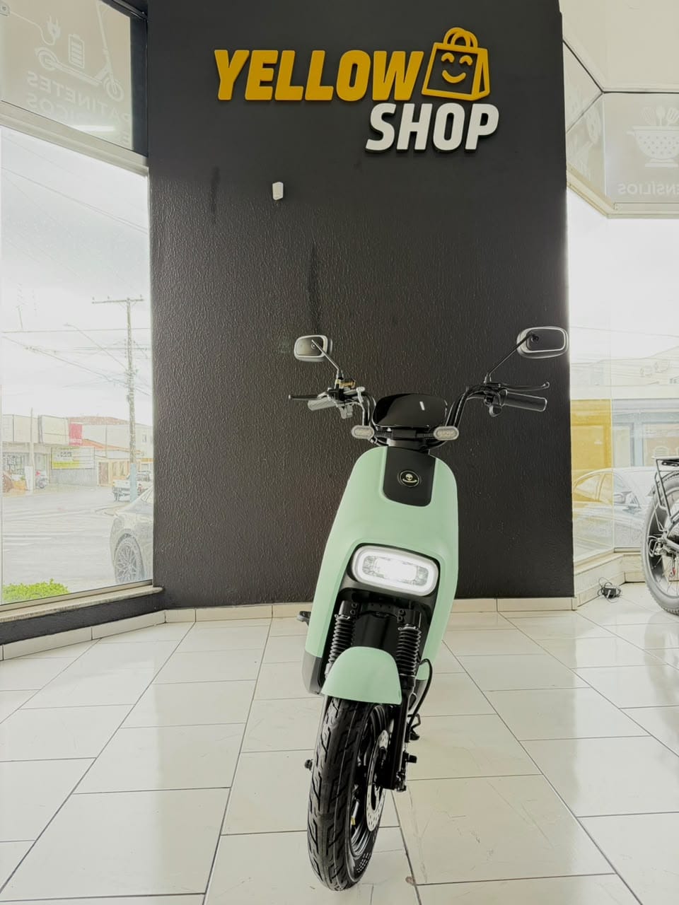 UFOFAST M12 Verde Água Fosco