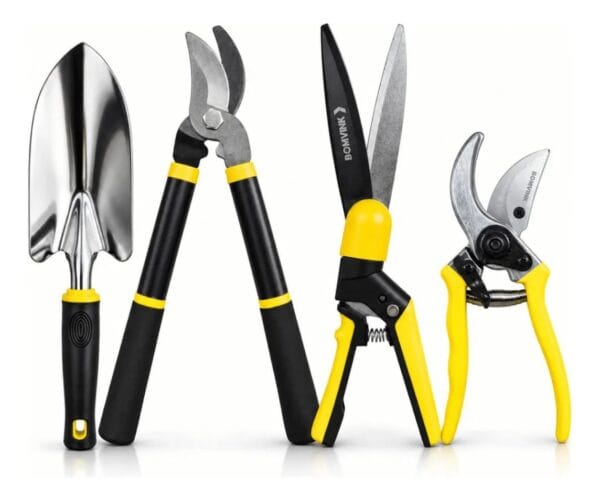 KIT DE JARDINAGEM 4 PÇS BOMVINK