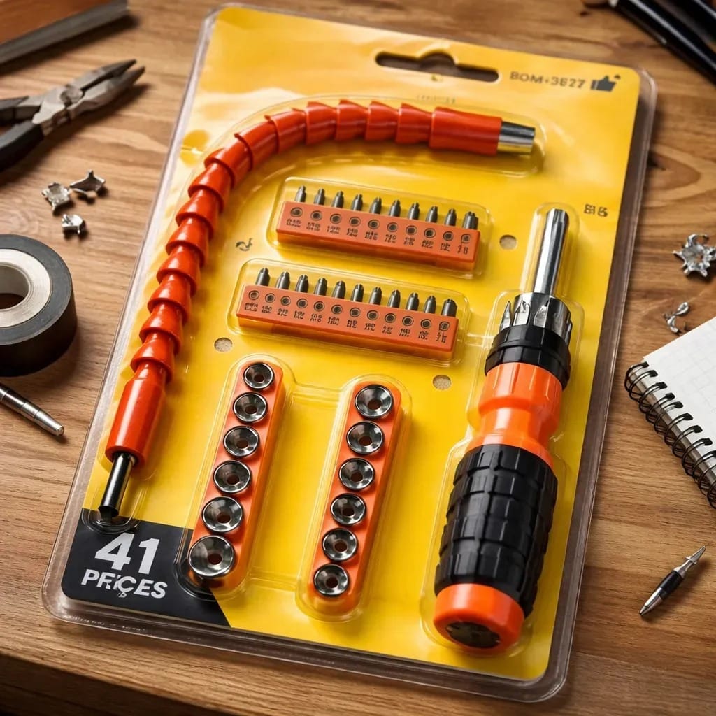 CONJUNTO DE CHAVES 41 peças BOMVINK - Imagem 2