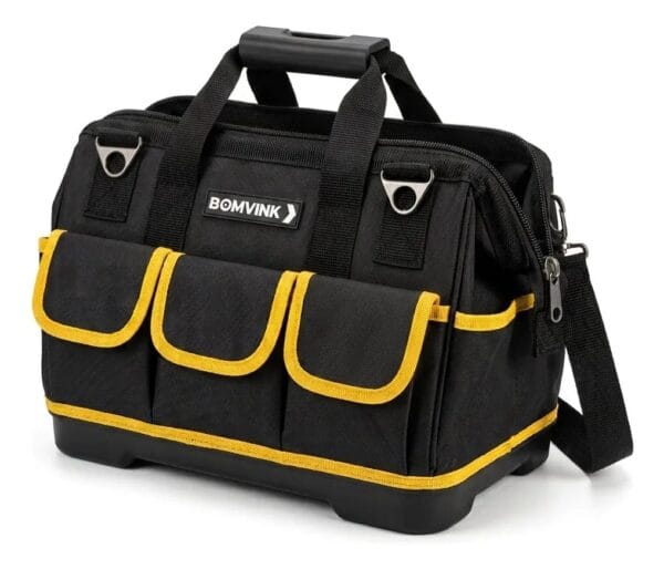 Bolsa Mala Ferramentas Profissional Impermeavel Fundo Rigido BOMVINK