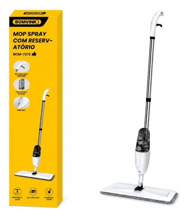 MOP SPRAY COM RESERVATÓRIO BOMVINK