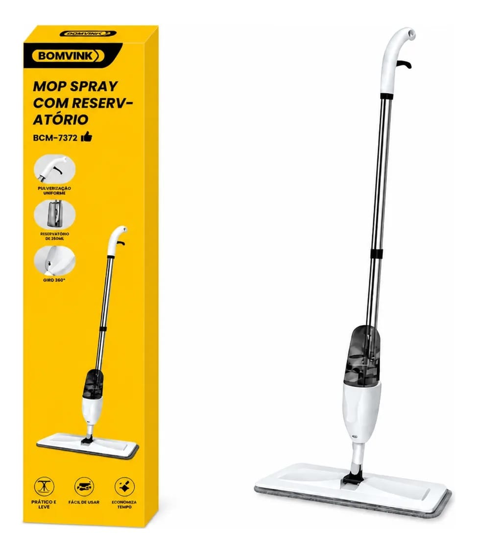 MOP SPRAY COM RESERVATÓRIO BOMVINK