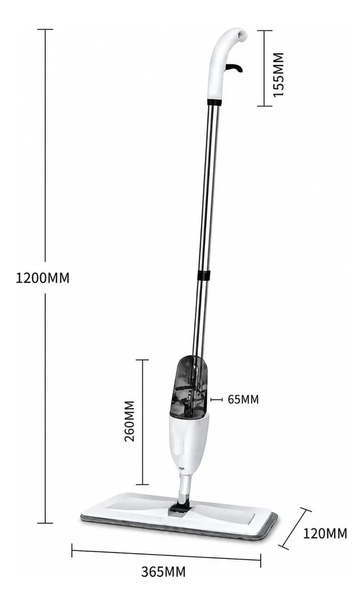 MOP SPRAY COM RESERVATÓRIO BOMVINK - Imagem 3