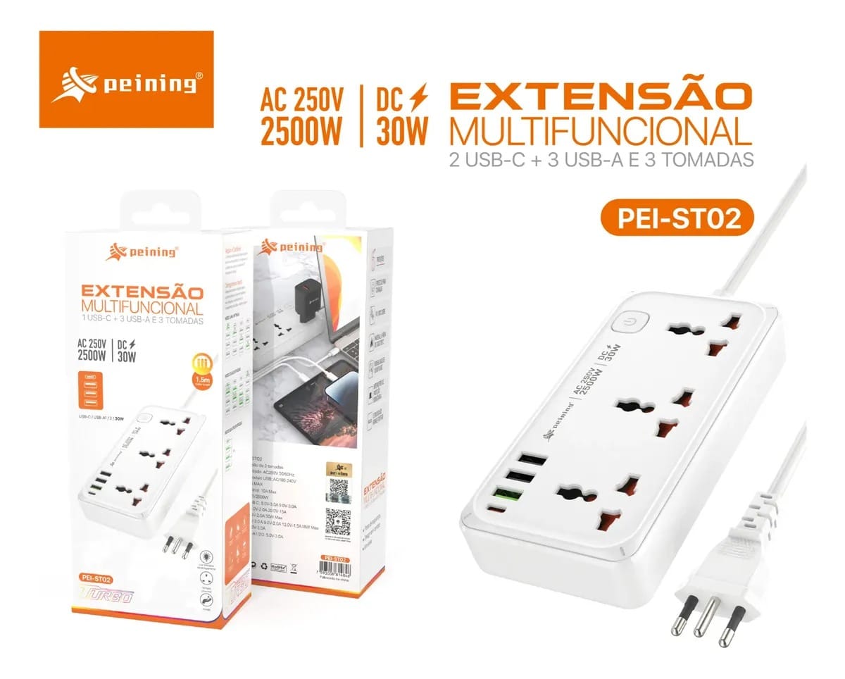EXTENSÃO MULTIFUNCIONAL PEINING