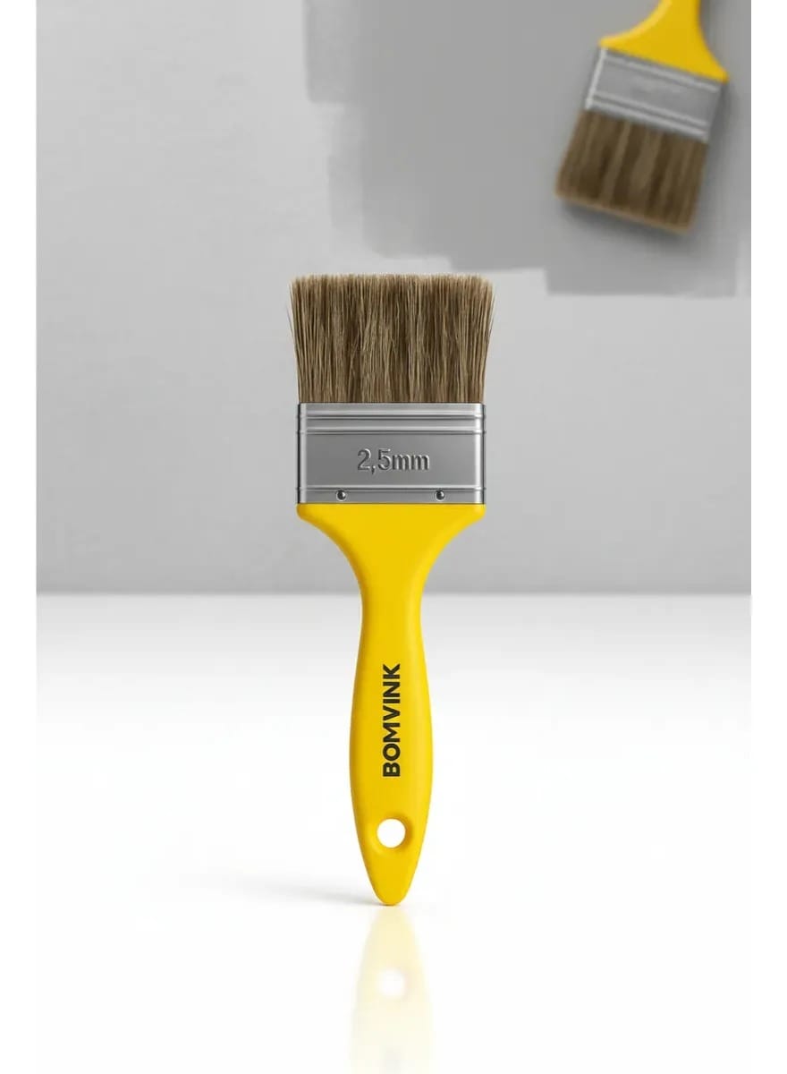 PINCEL TRINCHA PARA PINTURA 2. POLEGADAS BOMVINK - Imagem 2