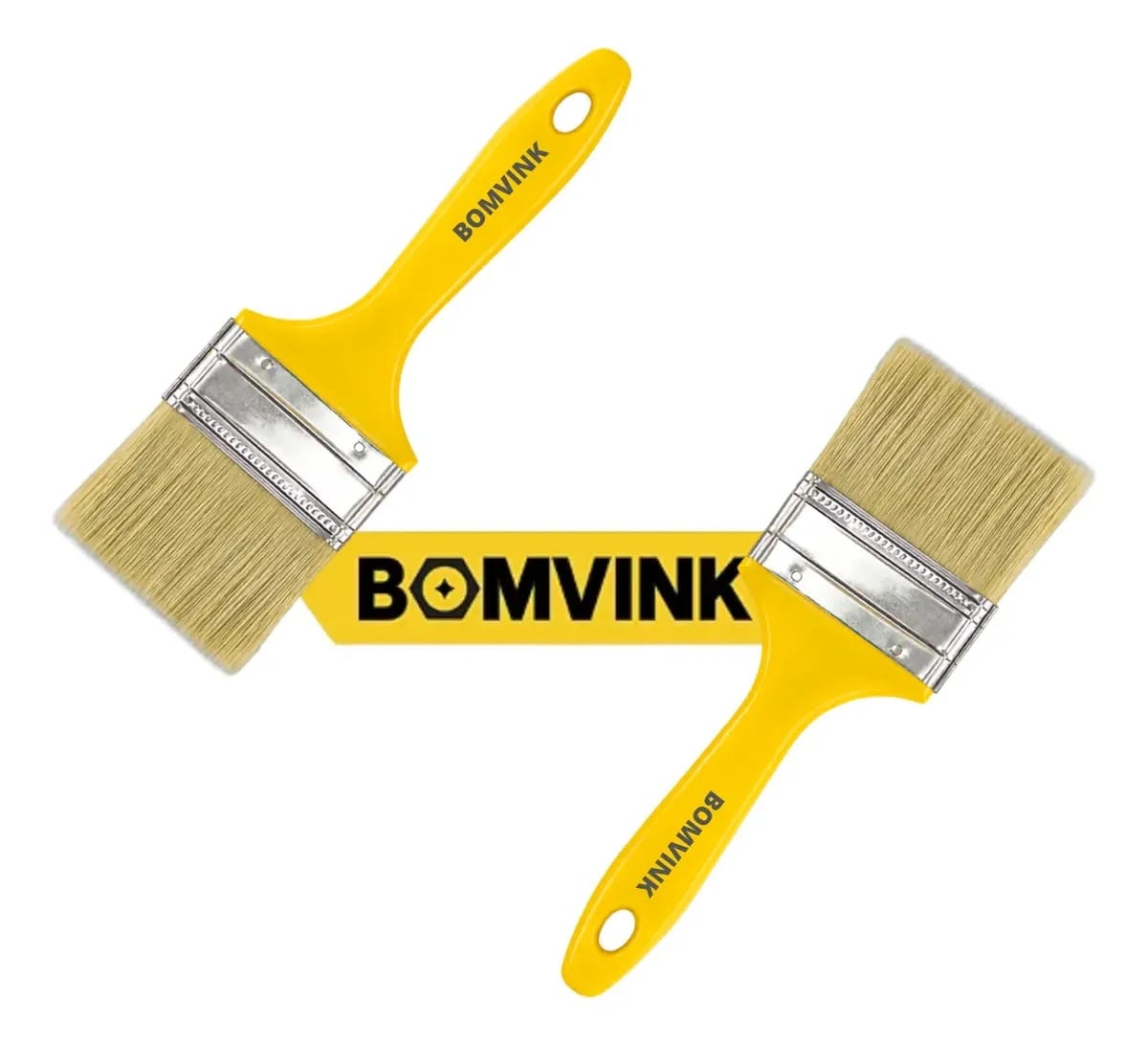 PINCEL TRINCHA PARA PINTURA 2. POLEGADAS BOMVINK - Imagem 4