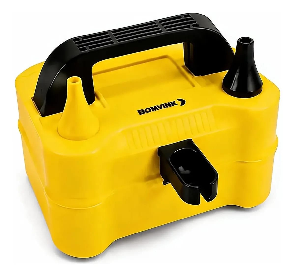 BOMBA DE AR INFLADOR DE BALÕES 220V COM ACESSÓRIO AMARRADOR BOMVINK - Imagem 2