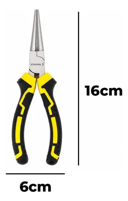 ALICATE DE BICO 8" BOMVINK - Imagem 4